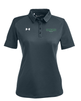 Athens Academy Basketball Block - Under Armour Ladies Tech Polo