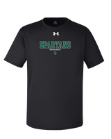 Athens Academy Basketball Block - Under Armour Mens Team Tech T-Shirt