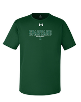 Athens Academy Basketball Block - Under Armour Mens Team Tech T-Shirt