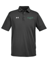Athens Academy Basketball Block - Under Armour Mens Tech Polo