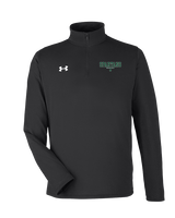 Athens Academy Basketball Block - Under Armour Mens Tech Quarter Zip