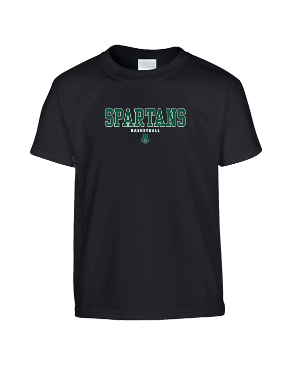 Athens Academy Basketball Block - Youth Shirt