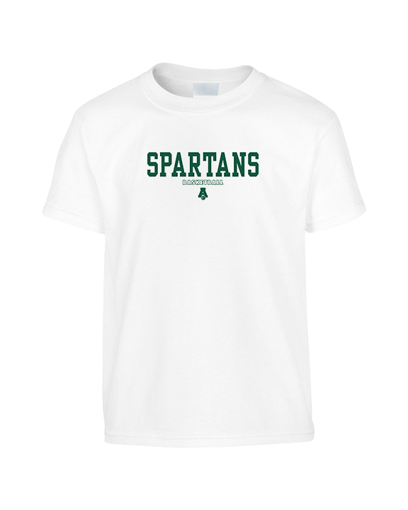 Athens Academy Basketball Block - Youth Shirt