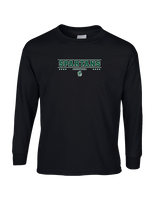 Athens Academy Basketball Border - Cotton Longsleeve