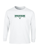 Athens Academy Basketball Border - Cotton Longsleeve
