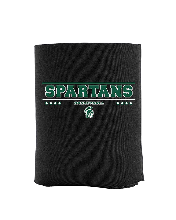 Athens Academy Basketball Border - Koozie