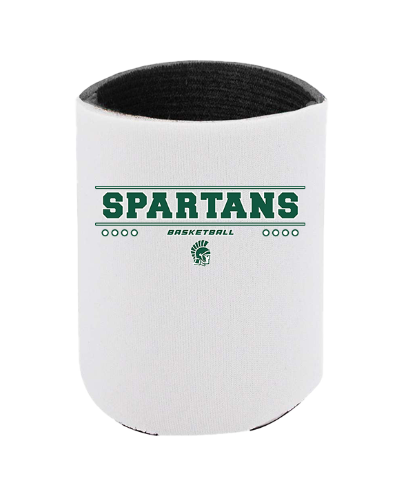 Athens Academy Basketball Border - Koozie