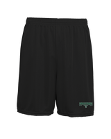 Athens Academy Basketball Border - Mens 7inch Training Shorts