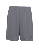 Athens Academy Basketball Border - Mens 7inch Training Shorts
