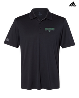 Athens Academy Basketball Border - Mens Adidas Polo