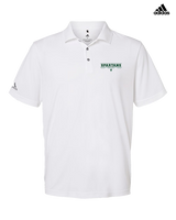 Athens Academy Basketball Border - Mens Adidas Polo
