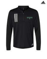 Athens Academy Basketball Border - Mens Adidas Quarter Zip