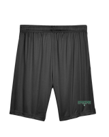 Athens Academy Basketball Border - Mens Training Shorts with Pockets
