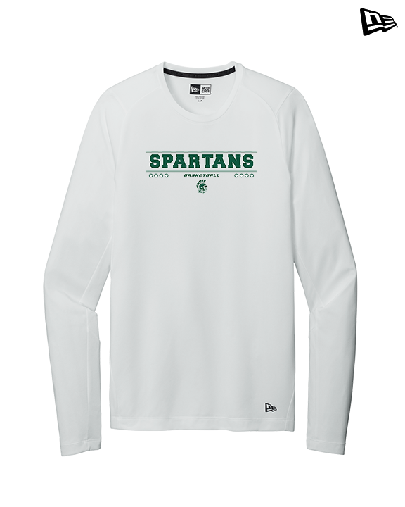 Athens Academy Basketball Border - New Era Performance Long Sleeve