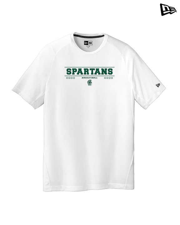 Athens Academy Basketball Border - New Era Performance Shirt