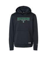 Athens Academy Basketball Border - Oakley Performance Hoodie