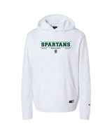 Athens Academy Basketball Border - Oakley Performance Hoodie