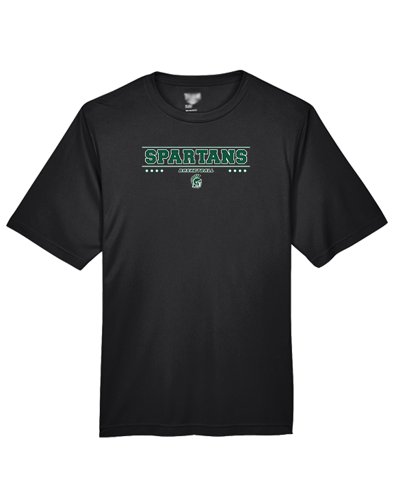 Athens Academy Basketball Border - Performance Shirt