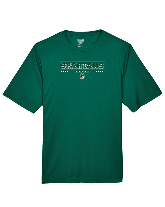 Athens Academy Basketball Border - Performance Shirt