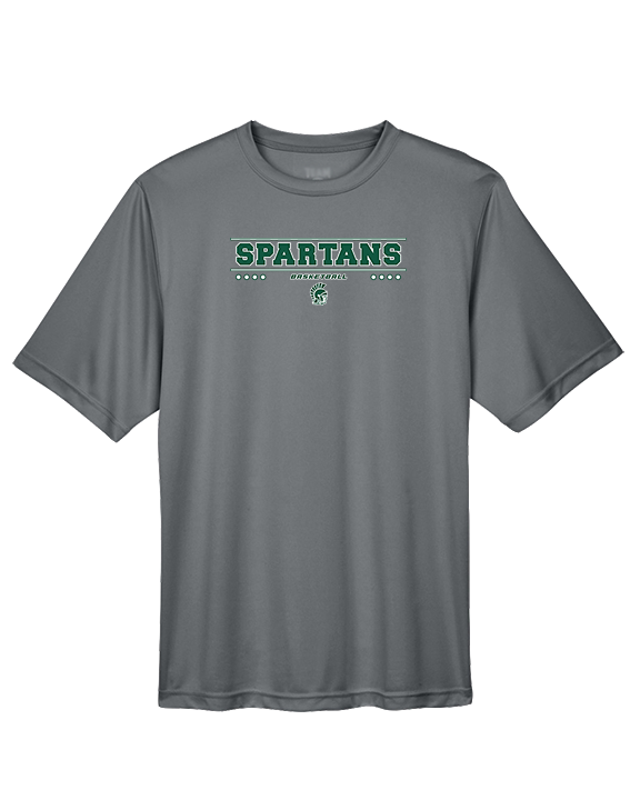 Athens Academy Basketball Border - Performance Shirt