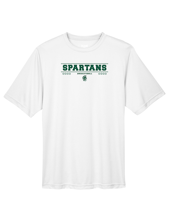 Athens Academy Basketball Border - Performance Shirt