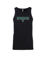 Athens Academy Basketball Border - Tank Top