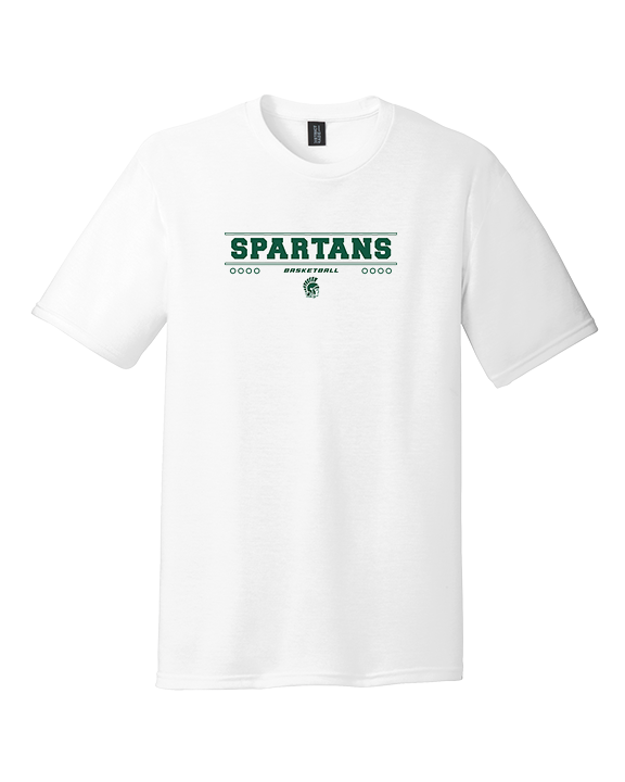 Athens Academy Basketball Border - Tri-Blend Shirt