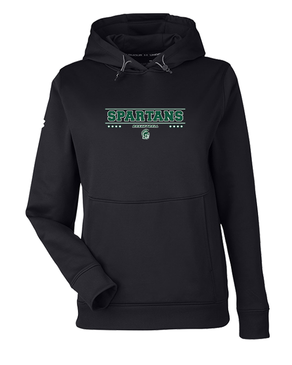 Athens Academy Basketball Border - Under Armour Ladies Storm Fleece