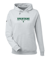 Athens Academy Basketball Border - Under Armour Ladies Storm Fleece