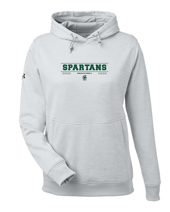 Athens Academy Basketball Border - Under Armour Ladies Storm Fleece
