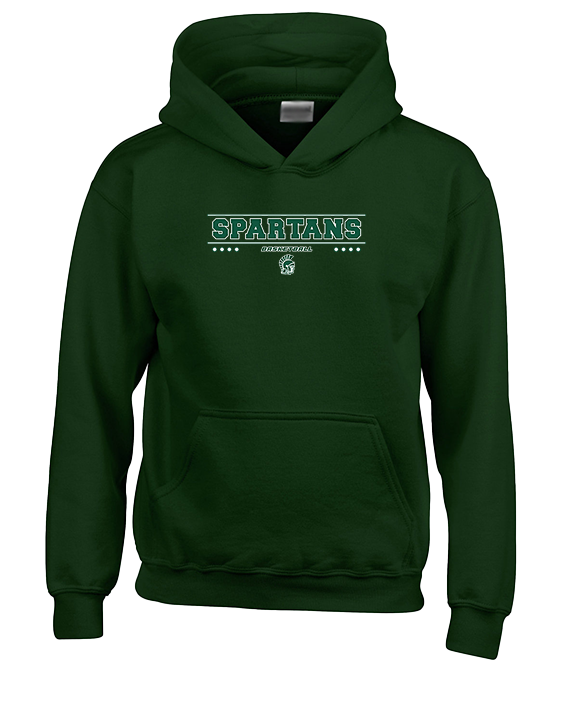 Athens Academy Basketball Border - Unisex Hoodie