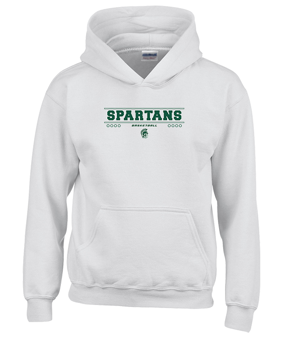Athens Academy Basketball Border - Unisex Hoodie
