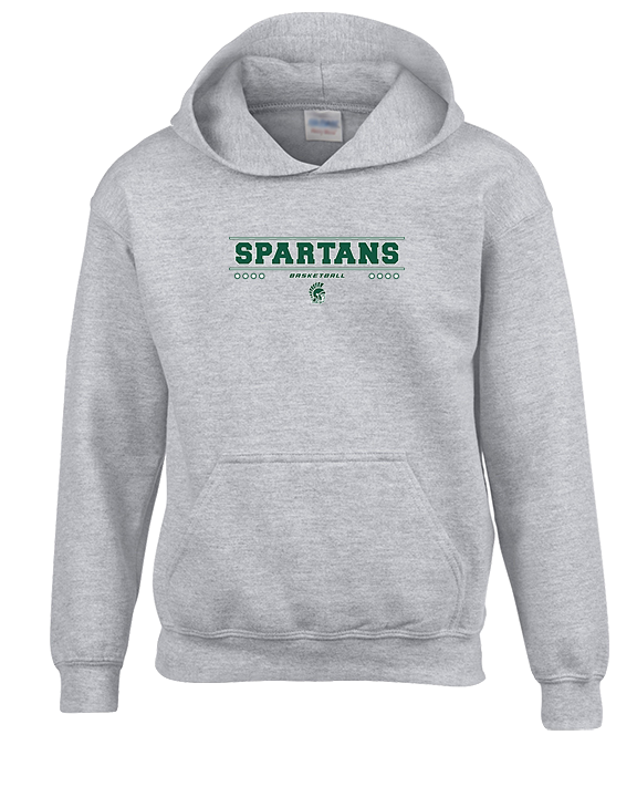 Athens Academy Basketball Border - Youth Hoodie