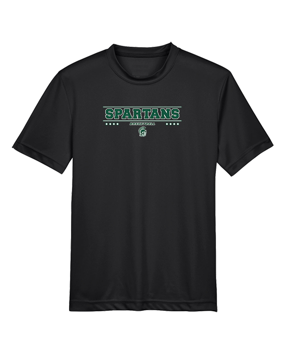 Athens Academy Basketball Border - Youth Performance Shirt