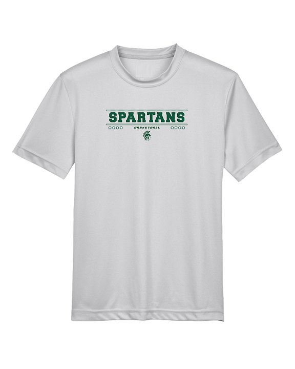 Athens Academy Basketball Border - Youth Performance Shirt
