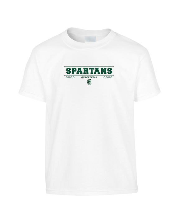 Athens Academy Basketball Border - Youth Shirt