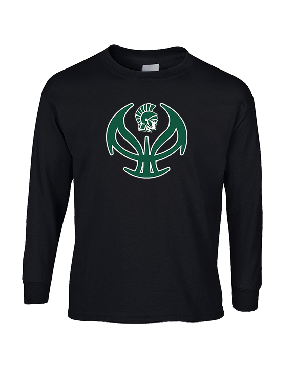 Athens Academy Basketball Full Ball - Cotton Longsleeve