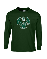 Athens Academy Basketball Full Ball - Cotton Longsleeve