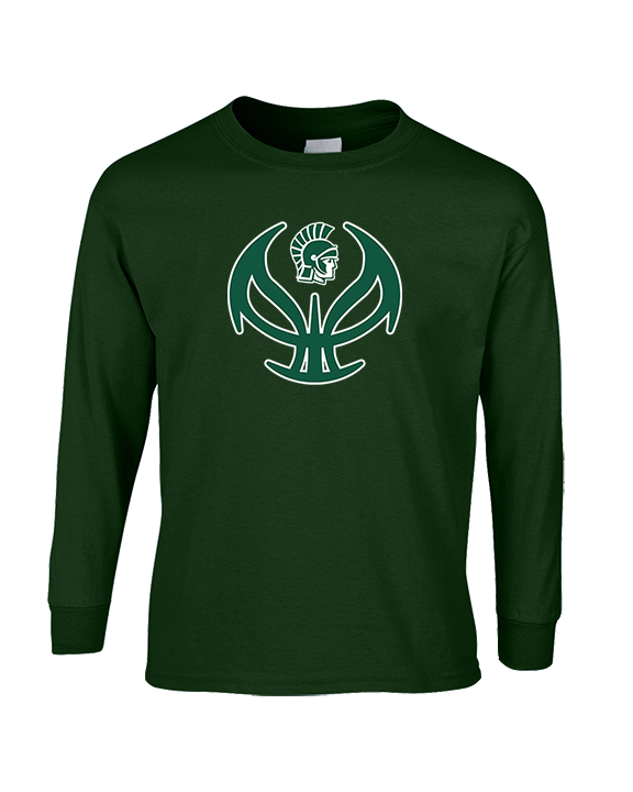 Athens Academy Basketball Full Ball - Cotton Longsleeve