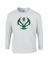 Athens Academy Basketball Full Ball - Cotton Longsleeve