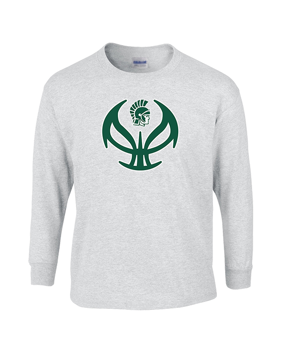 Athens Academy Basketball Full Ball - Cotton Longsleeve