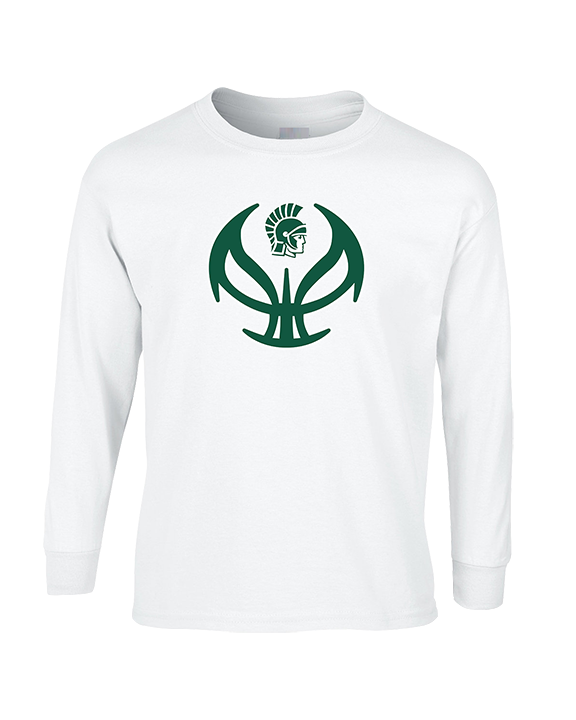 Athens Academy Basketball Full Ball - Cotton Longsleeve