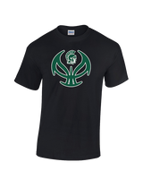 Athens Academy Basketball Full Ball - Cotton T-Shirt