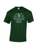 Athens Academy Basketball Full Ball - Cotton T-Shirt