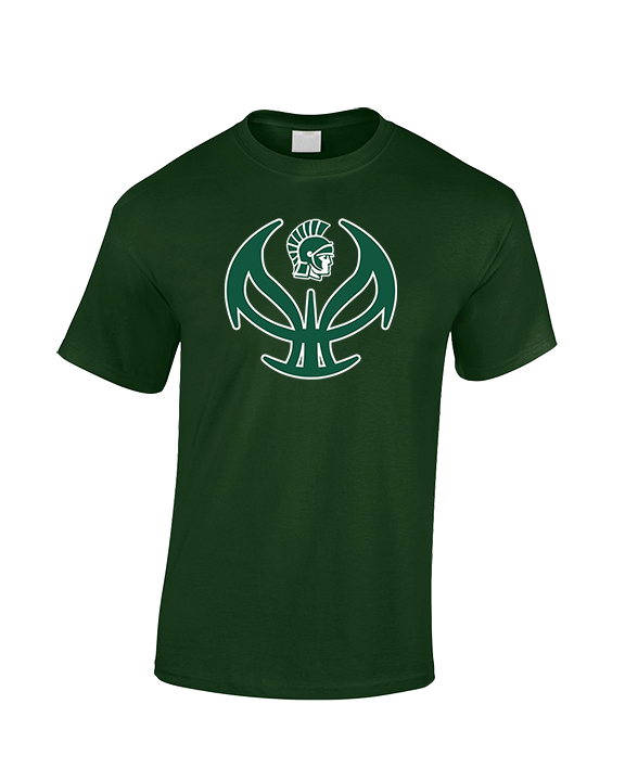 Athens Academy Basketball Full Ball - Cotton T-Shirt