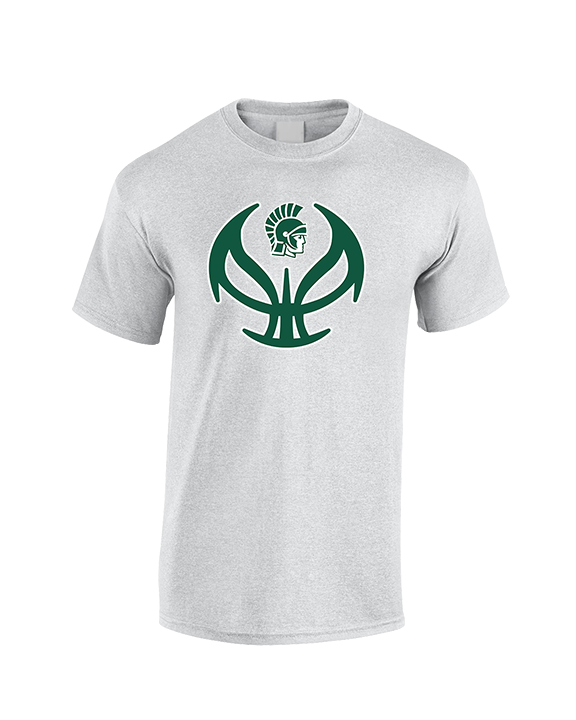 Athens Academy Basketball Full Ball - Cotton T-Shirt