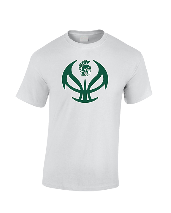 Athens Academy Basketball Full Ball - Cotton T-Shirt