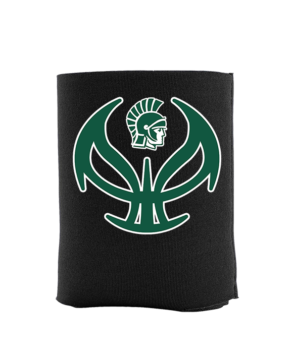 Athens Academy Basketball Full Ball - Koozie