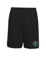 Athens Academy Basketball Full Ball - Mens 7inch Training Shorts
