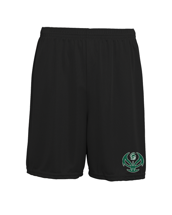 Athens Academy Basketball Full Ball - Mens 7inch Training Shorts